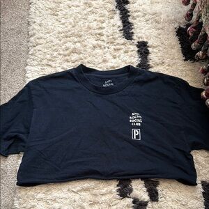 Anti Social Social Club Crop T-Shirt